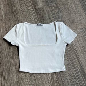 Zara crop top